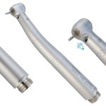 COXO Dental High Speed Handpiece LED Fiber Optic Turbine for Roto Quick Ciupler