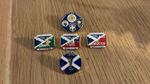 Scotland WC 2026 Badges