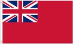 Merchant Navy Red Ensign Polyester Flag - Choice of Sizes