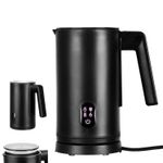4-in-1 Electric Milk Frother & Steamer – Automatic Latte and Coffee Foam Maker