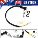 Motorcycle Rear Hydraulic Pressure Brake Light Switch Banjo M10 x 1.25mm Bolt-
