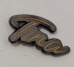 Tina The Musical U.K. Tour Pin