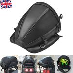 Motorcycle Tail Bag Motorbike Waterproof Extended Rear Seat Luggage Storage Bag