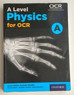 Oxford University Press A Level Physics for OCR A Student Book Paperback 2015