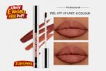 3 - Pack - Olibolla Peel-Off Lip Liner #00 -#07 Ultra Chic NIB Tattoo lip liner