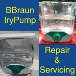 Bbraun IryPump Repair And Servicing. Braun Iry Pump Fix Repair