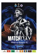 PORTO Portugal RANGERS Glasgow Scotland 29 January 2026 EL FAN 16pg+ OFFICIAL LU