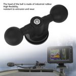 1 Inch Track Ball Dual Size Ball Track Ball Wearable For Kayak