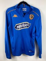 Kappa Hull City 1/4 zip training top featuring a McVitie's sponsor logo Small