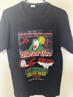 1982 Monsters Of Rock T Shirt Original Rare Nwobhm Saxon gillan status quo 