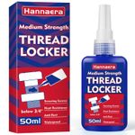 50ml Medium Strength Threadlock Blue for Metal Fasteners