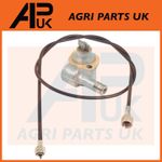 Tachometer Tacho Drive Gear Unit & Cable for Massey Ferguson 188 240 265 Tractor