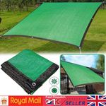 Sunblock Shade Cloth Sun Screen Mesh Plant Greenhouse Cover Tarp UV Net Sunshade