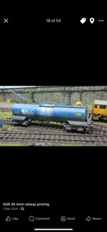 TCA ECC China Clay Surry Tank oo wagon kit