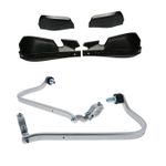 BarkBusters VPS Black Handguard & Fit Kit Yamaha Tenere XTZ700 2019-2024