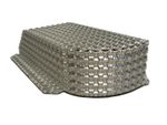 GIIG2 Embossed Aluminium Heatshield Material Double Layer Sheet Nimbus 300x400mm