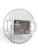 Pit Barrel Hinged Grill Plate - Junior (Brand New)