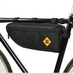 Waterproof Bicycle Triangle Bag MTB Cycling Pouch Bike Frame Front Tube Bag