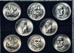 2026 U.S. Semiquincentennial Quarter Set – P & D – Uncirculated – 8 Coins