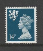 GB Scotland 1988 Regional Machin 14p SG S54 MNH (1 CB)