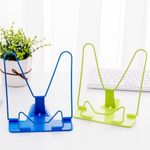 Book Stand Adjustable Books Holder Reading Stand Desk Bookshelf Reading Bookend