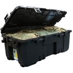 Plano Military Storage Trunk, Black