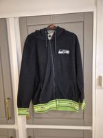 Seattle Seahawks Fleece Jacket Men's Small NFL Hoodie