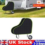 Universal Caravan Defender Tow Hitch Cover Towing Protector Boat Trailer Cover