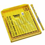 SabreCut Multi Construction Drill Bits Masonry Brick Hammer Wood Metal Tile