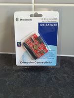 Dynamode Bi-Directional IDE to SATA Adapter New