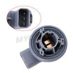 Rear Stop Brake Tail Light Bulb Holder Socket 4425186 For Ford Focus MK2 MK1