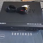 Majority SCH-DVD-BLK UK Region Free DVD Player USB 1080p Black