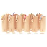 Heola Meditation Wind Chimes 432Hz - Beech Wood, Sound Healing Bells (8 Tones)