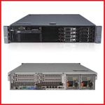 Dell PowerEdge R710 Server 8 Bay SFF 2 x Xeon X5650 32GB RAM 2x 300GB HDD 2x PSU