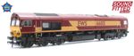 Bachmann 50-000SFX Class 66/0 66015 EWS Diesel Locomotive - DCC SOUND DELUXE