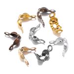 Connector Clasps Jewellery Making 100/200pcs 4x7mm Ball Chain Calotte End Crimps