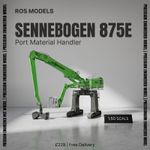 Ros Sennebogen 875E Port Material Handler - Tracked