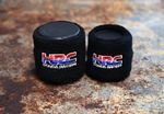 HRC H O N D A Brake Reservoir Sock Covers x 2 Fireblade, CBR1000 CBR600