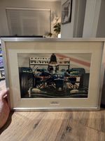F1 Memorabilia Signed Auto With COA Eddie Irvine