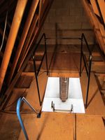 Loft Surround Rail-Balustrade-Loft Accessory-Safety-Black