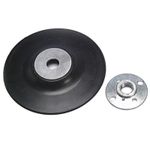 115mm Sander / Sanding Disc Backing Pad M14 Angle Grinder Fitting