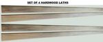 Wooden Laths for Traditional Kitchen Clothes Airer Pulley Kit Hardwood 4 Slats