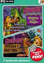 Scooby Doo Double Pack - Phantom of the Knight & Showdown in Ghost Town PC - NEW