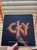 CKY vinyl record Cky Infiltrate Destroy Rebuild