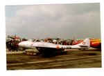 De Havilland Vampire T55 Trainer U-1216 Swiss Original 15cm x 10cm Photograph
