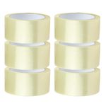 Clear Packing Tape Parcel Strong 48mm x 66m Box Sealing Sellotape Packaging