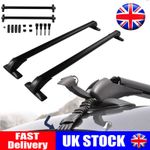 For Ford Focus MK3 2012-2021 Car Top Roof Rack Cross Bar Luggage Carrier w/ Lock