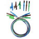 Leaderman LDM-065 Unfused Multifunction Tester Test Lead Set For Kewtech KT MFTs