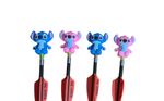 Scalded Cat Archery Spare Arrow Toppers Stitch X 4 Cartoon Target Gift Free p&p