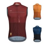 Men Raudax Sleeveless Cycling Vest Mesh Windproof Ciclismo Gilet Jersey